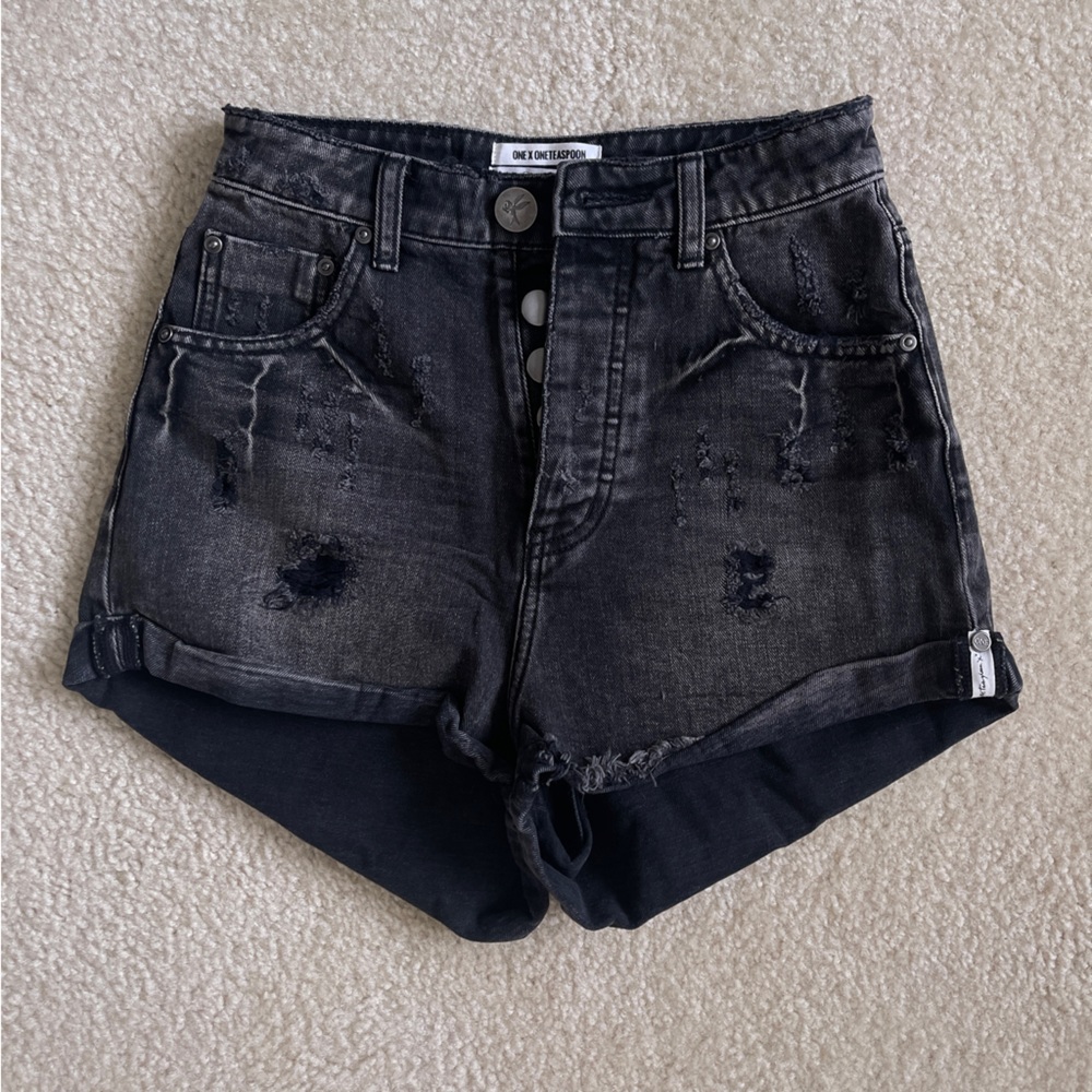 One Teaspoon Bandits Shorts size 25